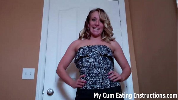 Cum eating jerk off games with Dre CEI