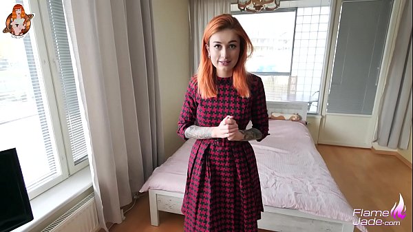 Gorgeous Redhead Babe Sucks and Hard Fucks You While Parents Away – JOI Game