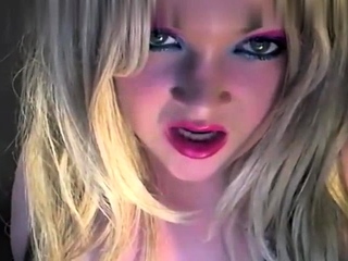 Jerk Off Instructions by an amateur camgirl