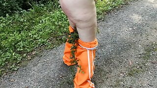 Best of nettle punishment – try not to cum