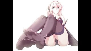 Hentai Feet Try Not To Cum Challenge