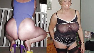 Huge Granny Tits Jerk Off Challenge To The Beat #4