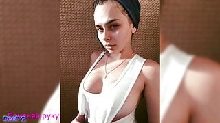 Jerk off – Try not to cum – Mihalina Novakovskaya