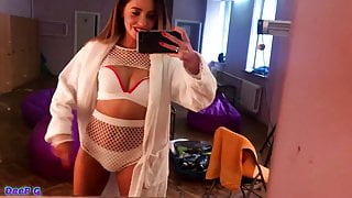 Jerk off – Try not to cum – Nadya Dorofeeva
