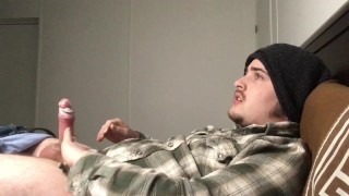Male JOI! Vocal Moaning Guy Continuous Cumming, Can You Keep Up?