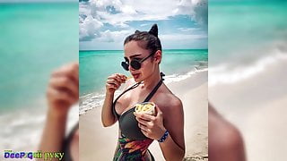 Jerk off – Try not to cum – Toma Zhdanova