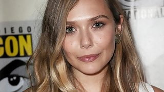 Elizabeth Olsen Jerk off challenge