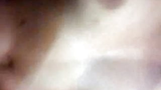 Hot Aunty fucked on office floor trying not to moan
