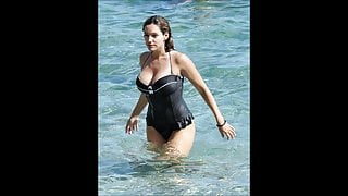 Kelly Brook Jerk off Challenge