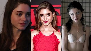 Natalia Dyer Jerk Off Challenge