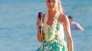 Sarah Hyland jerk off challenge.