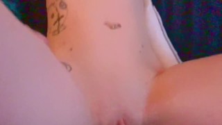 He filled me with his warm cum while I orgasmed ;)