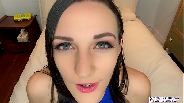 Clara Dee – Close Up Cum Begging and Cum in Mouth JOI
