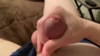 Cumming Through New Underwear