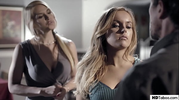 Special 18th birthday gift from parents – Sarah Vandella, River Fox and Tommy Gunn