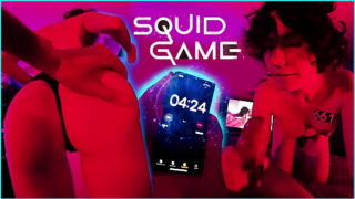 SQUID GAME – 5 min challenge to try not to cum – Darcy Dark
