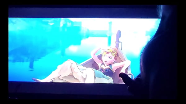 Long Edging Cum Tribute to Frozen’s Anna and Elsa