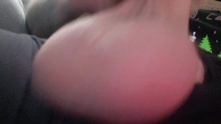 Sexiest Balls on Pornhub? JOI for Ladies “Suck My Balls” While Pussy Play