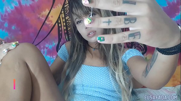 Gozando no pirulito !