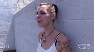 Zuri GloryholeSwallow