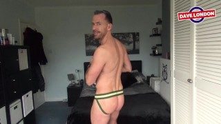 Coyote Jocks Review and Strip / Cum SHow